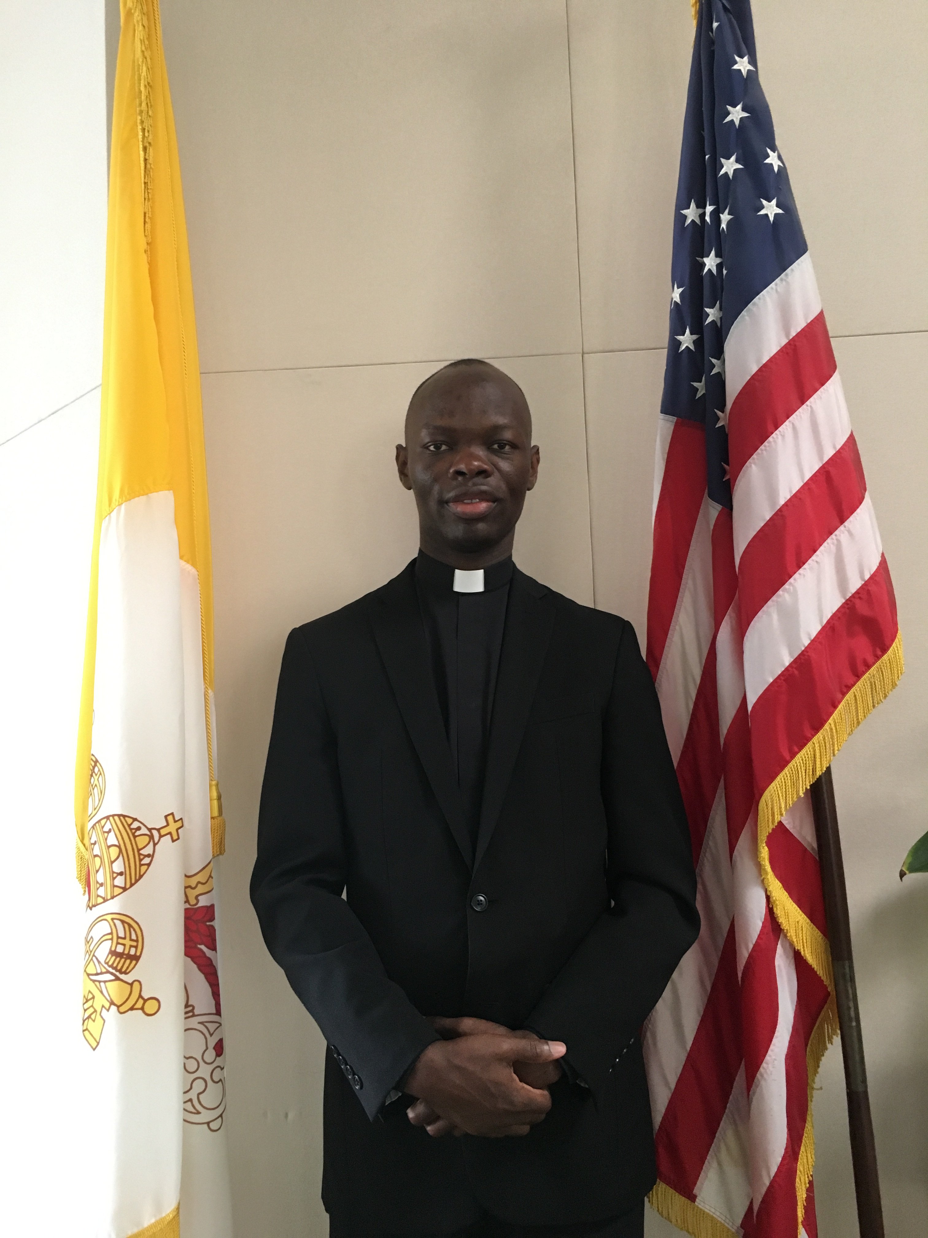Rev. Pascal Kumanda, CICM
